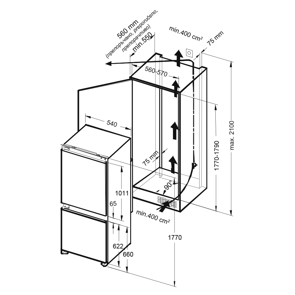 Hotpoint hbt 400i схема установки схема установки