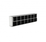 Komplet filter sa aktivnim ugljem sa produženim dejstvom H100 kod 112.0548.448