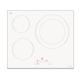 Bele staklokeramičke ploče za kuvanje – 60 cm