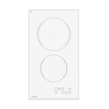 Bele staklokeramičke ploče za kuvanje – 30 cm